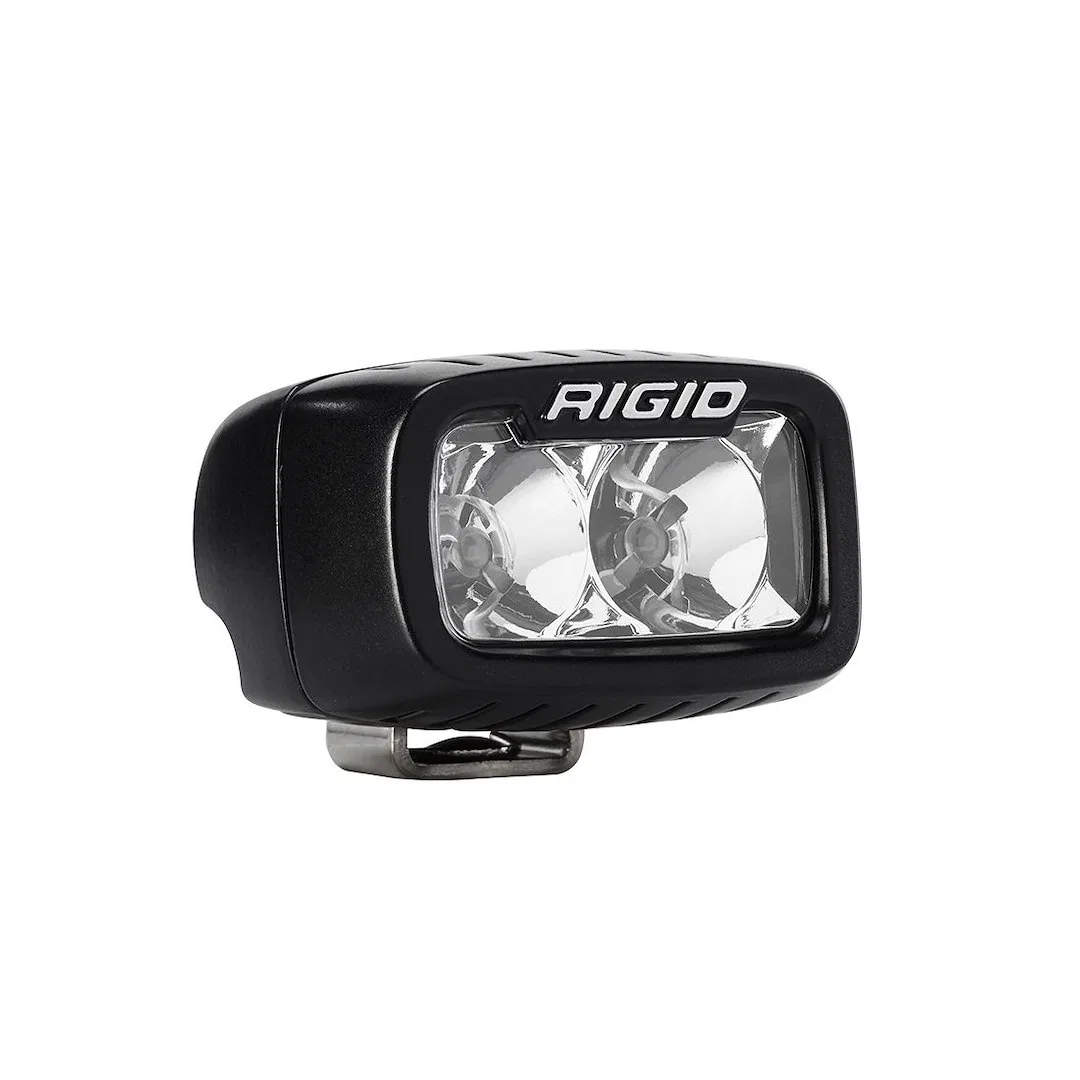 902113 – RIGID IND Driving/ Fog Light, LED Bulb Clear Bulbs 2 Inch x 3 Inch Rectangular 15 Watt Bulbs Amp Draw 1.07 A...